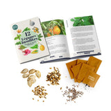 Coffret 12 sachets graines légumes insolites Radis et Capucine Hersée Paris 9