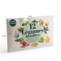 Coffret 12 sachets graines légumes insolites Radis et Capucine Hersée Paris 9