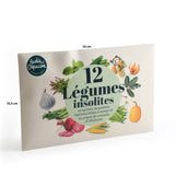 Coffret 12 sachets graines légumes insolites Radis et Capucine Hersée Paris 9