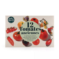 Coffret 12 sachets tomates anciennes Radis et Capucine Hersée Paris 9
