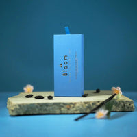 Encens naturels artisanaux Bluebird - Coffret 25 bâtons - Bloom