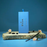 Encens naturels artisanaux Bluebird - Coffret 25 bâtons - Bloom