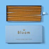 Encens naturels artisanaux Bluebird - Coffret 25 bâtons - Bloom