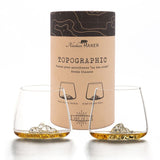 Coffret 2 verres Topographic : Everest & Mont Blanc - Alaskan Maker Alaskan Maker Hersée Paris 9