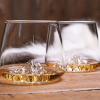 Coffret 2 verres Topographic : Everest & Mont Blanc - Alaskan Maker Alaskan Maker Hersée Paris 9