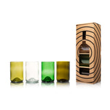 Coffret 4 verres recyclés mix de couleurs 33cl Rebottled Hersée Paris 9
