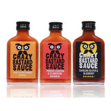 Coffret Trio de Sauces piquantes Crazy Bastard Crazy Bastard Hersée Paris 9