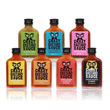 Coffret set complet 7 Sauces piquantes Crazy Bastard Crazy Bastard Hersée Paris 9