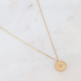 Collier pendentif Polaris doré Hersée Hersée Paris 9