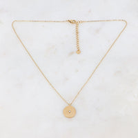 Collier pendentif Polaris doré Hersée Hersée Paris 9