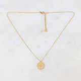 Collier pendentif Polaris doré Hersée Hersée Paris 9