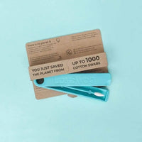 Coton-tige réutilisable Beauté Maquillage LastSwab Bleu Turquoise LastObject Hersée Paris 9
