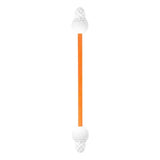 Coton-tige réutilisable oreilles LastSwab bébé orange - Hersée