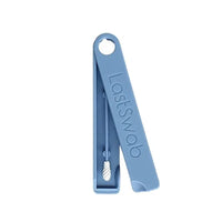 Coton-tige réutilisable oreilles LastSwab bleu - Hersée