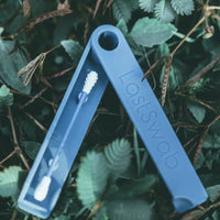 Coton-tige réutilisable oreilles LastSwab bleu - Hersée