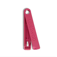 Coton-tige réutilisable oreilles LastSwab rouge corail - Hersée