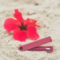 Coton-tige réutilisable oreilles LastSwab rouge corail - Hersée