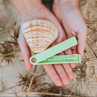 Coton-tige réutilisable oreilles LastSwab vert - Hersée