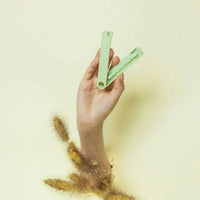 Coton-tige réutilisable oreilles LastSwab vert - Hersée