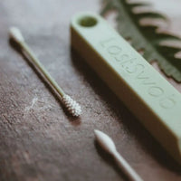 Coton-tige réutilisable oreilles LastSwab vert - Hersée