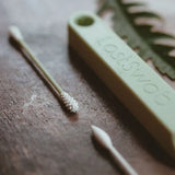 Coton-tige réutilisable oreilles LastSwab vert - Hersée