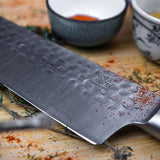 Couteau de Chef Japonais Gyuto - Lame de 200 mm Kotai Hersée Paris 9