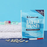 Dentifrice à croquer Bio - Menthe et fluor - Ultra fresh - 120 pastilles - Lamazuna Lamazuna Hersée Paris 9