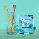 Dentifrice à croquer Bio - Menthe et fluor - Ultra fresh - 120 pastilles - Lamazuna Lamazuna Hersée Paris 9