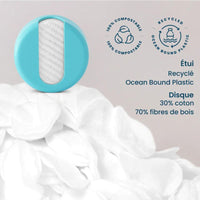Disques démaquillants réutilisables avec étui - LastRound - LastObject