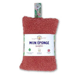 Eponge lavable réutilisable cuisine rouge corail - Hersée