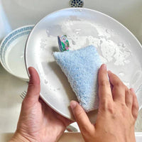 Eponge lavable réutilisable cuisine bleue Anotherway Anotherway Hersée Paris 9