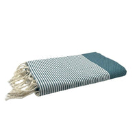 Fouta Serviette de Plage Nid d'Abeille coton recyclé 100x200cm - By Foutas By Foutas Hersée Paris 9