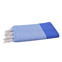 Fouta Serviette de Plage Nid d'Abeille coton recyclé 100x200cm - By Foutas By Foutas Hersée Paris 9