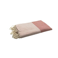 Fouta Serviette de Plage Nid d'Abeille coton recyclé 100x200cm - By Foutas By Foutas Hersée Paris 9