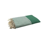 Fouta Serviette de Plage Nid d'Abeille coton recyclé 100x200cm - By Foutas By Foutas Hersée Paris 9