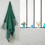 Fouta Serviette de Plage Nid d'Abeille coton recyclé 100x200cm - By Foutas By Foutas Hersée Paris 9