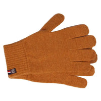 Gants tactiles en laine recyclée made in France Jaune Pop Corn Maison Bonnefoy Hersée Paris 9