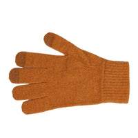 Gants tactiles en laine recyclée made in France Jaune Pop Corn Maison Bonnefoy Hersée Paris 9