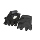 Gants de vélo noir Badawin Hersée Paris 9