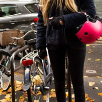 Gants de vélo noir Badawin Hersée Paris 9