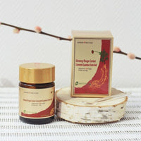 Ginseng Rouge Coréen Concentré Extra Gold - 150mg De Saponines - Santé Nat Santé Nat Hersée Paris 9