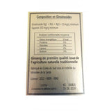 Ginseng Rouge Coréen Concentré Extra Gold - 150mg De Saponines - Santé Nat Santé Nat Hersée Paris 9