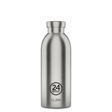Gourde Inox Double Paroi Isotherme Clima 500ml couleurs unis - 24Bottles 24 Bottles Hersée Paris 9