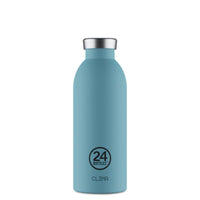 Gourde Inox Double Paroi Isotherme Clima 500ml couleurs unis - 24Bottles 24 Bottles Hersée Paris 9