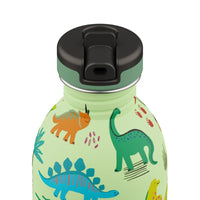 Gourde Enfant Inox Urban Bottle 250ml 24Bottles Jungle Friends 24 Bottles Hersée Paris 9