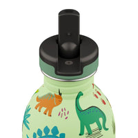 Gourde Enfant Inox Urban Bottle 250ml 24Bottles Jungle Friends 24 Bottles Hersée Paris 9