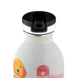 Gourde Enfant Inox Urban Bottle Best Friends 250ML 24 Bottles Hersée Paris 9