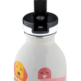 Gourde Enfant Inox Urban Bottle Best Friends 250ML 24 Bottles Hersée Paris 9