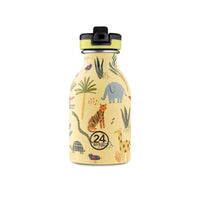 Gourde Enfant Inox Urban Bottle Jungle Friends 250ML 24 Bottles Hersée Paris 9