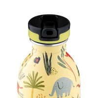 Gourde Enfant Inox Urban Bottle Jungle Friends 250ML 24 Bottles Hersée Paris 9